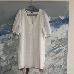 BB Dakota White Mini Dress